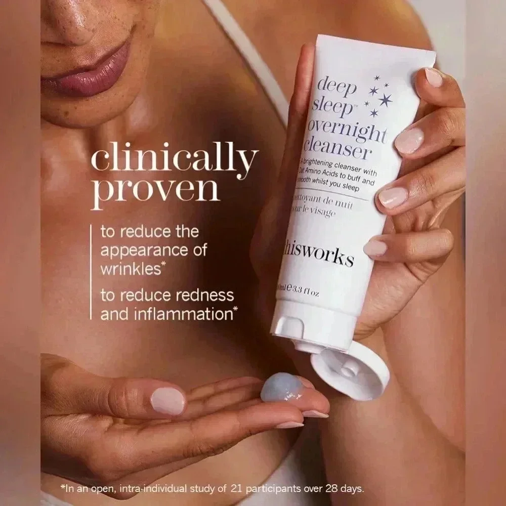thisworks deep sleep overnight cleanser 100ml/ 3.3 fl oz